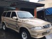 Ssangyong Musso 2003 - Cần bán gấp Ssangyong Musso năm sản xuất 2003, màu vàng, nhập khẩu nguyên chiếc số sàn giá cạnh tranh