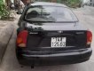 Daewoo Lanos   2003 - Cần bán Daewoo Lanos 2003, màu đen