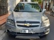 Chevrolet Captiva LTZ 2007 - Cần bán Chevrolet Captiva LTZ đời 2007, màu bạc, số tự động