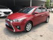 Toyota Yaris 1.3G 2015 - Cần bán xe Toyota Yaris 1.3G đời 2015, màu đỏ, nhập khẩu, giá chỉ 558 triệu