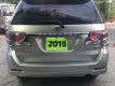 Toyota Fortuner 2.5 G 2015 - Bán gấp Toyota Fortuner 2.5 G sản xuất năm 2015, màu bạc  