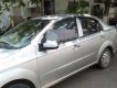 Daewoo Gentra   2011 - Cần bán xe Daewoo Gentra đời 2011, màu bạc, xe gia đình 