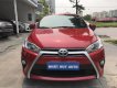 Toyota Yaris 1.3G 2015 - Cần bán xe Toyota Yaris 1.3G đời 2015, màu đỏ, nhập khẩu, giá chỉ 558 triệu