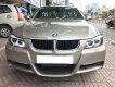 BMW 3 Series  320i 2008 - Gia đình cần bán xe BMW 320i, sản xuất 2008, số tự động, màu vàng cát