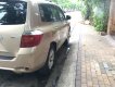 Toyota Highlander 3.5 2008 - Bán xe Toyota Highlander 3.5 đời 2008, màu vàng, xe nhập đã đi 80000 km