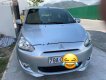 Mitsubishi Mirage 2014 - Bán Mitsubishi Mirage đời 2014, màu bạc, xe nhập  
