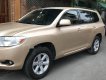 Toyota Highlander 3.5 2008 - Bán xe Toyota Highlander 3.5 đời 2008, màu vàng, xe nhập đã đi 80000 km