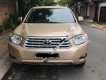 Toyota Highlander 3.5 2008 - Bán xe Toyota Highlander 3.5 đời 2008, màu vàng, xe nhập đã đi 80000 km