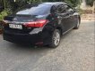 Toyota Corolla altis  MT 2017 - Cần bán gấp Toyota Corolla Altis MT đời 2017, màu đen, xe gia đình sử dụng kĩ nên còn rất đẹp