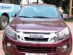 Isuzu Dmax  MT 2014 - Cần bán lại xe Isuzu Dmax MT sản xuất 2014, màu đỏ, xe nhập  