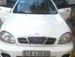 Daewoo Lanos 2002 - Cần bán gấp Daewoo Lanos sản xuất 2002, màu trắng, 110 triệu