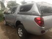 Mitsubishi Triton GLX 2013 - Bán Mitsubishi Triton GLX sản xuất 2013, màu bạc, nhập khẩu  