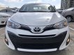 Toyota Vios 1.5G 2019 - Bán ô tô Toyota Vios 1.5G đời 2020, màu trắng