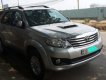 Toyota Fortuner   2.5G  2013 - Cần bán Toyota Fortuner 2.5G năm 2013, màu bạc số sàn giá cạnh tranh