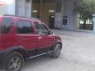 Daihatsu Terios 1.3 4x4 MT 2005 - Bán Daihatsu Terios 1.3 4x4 MT đời 2005, màu đỏ, giá 130tr