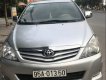 Toyota Innova  G 2009 - Cần bán gấp Toyota Innova G 2009, màu bạc còn mới, giá 395tr