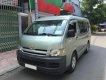 Toyota Hiace 2007 - Cần bán lại xe Toyota Hiace sản xuất 2007, màu xanh lam