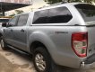 Ford Ranger XLS 2012 - Bán ô tô Ford Ranger XLS đời 2012, màu bạc, 1 đời chủ sử dụng kỹ, nhập khẩu nguyên chiếc