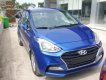 Hyundai Grand i10   1.2 MT 2018 - Bán ô tô Hyundai Grand i10 1.2 MT đời 2018, màu xanh lam