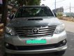 Toyota Fortuner   2.5G  2013 - Cần bán Toyota Fortuner 2.5G năm 2013, màu bạc số sàn giá cạnh tranh