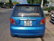 Daewoo Matiz SE 0.8 MT 2007 - Bán xe Daewoo Matiz SE 0.8 MT năm sản xuất 2007, màu xanh lam  