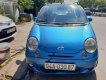 Daewoo Matiz SE 0.8 MT 2007 - Bán xe Daewoo Matiz SE 0.8 MT năm sản xuất 2007, màu xanh lam  