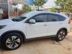 Honda CR V 2.4 AT 2017 - Bán xe Honda CR V 2.4 AT sản xuất năm 2017, màu trắng  