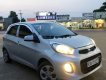 Kia Morning LX 2013 - Cần bán gấp Kia Morning LX năm 2013, màu bạc, nhập khẩu Hàn Quốc