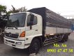 Hino FL 2018 - Xe tải Hino FL 3 chân, ga cơ, thùng nhôm siêu dài, mới 100%, LH: 0901 47 47 38