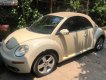 Volkswagen New Beetle 2.5 AT 2007 - Bán Volkswagen New Beetle 2.5 AT 2007, màu kem (be), nhập khẩu