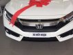 Honda Civic  1.5L  2018 - Cần bán Honda Civic 1.5L 2018, màu trắng, xe còn mới 99,99%