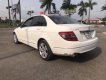 Mercedes-Benz C class C200 1.8AT 2008 - Cần bán Mercedes C200 đời 2008, màu trắng, nhập khẩu, giá tốt