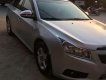 Chevrolet Cruze   2011 - Bán Chevrolet Cruze đời 2011, màu bạc, xe gia đình sử dụng, rin 100%