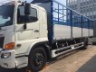 Hino 500 Series 2019 - Bán xe tải Hino 500 Serie Euro4 (2019), màu trắng, máy dầu, số tay