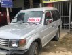 Mitsubishi Pajero 1992 - Bán Mitsubishi Pajero năm sản xuất 1992, màu bạc, xe nhập