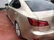 Lexus IS 250 2006 - Bán Lexus IS 250 đời 2006, màu vàng, nhập khẩu, giá 580tr