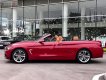 BMW 4 Series 420 Convertible 2019 - Bán xe BMW 420i Convertible mui trần mới 100%, số tự động, màu đỏ/nội thất nâu da bò