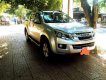 Isuzu Dmax 4x4 AT  2015 - Cần bán lại xe Isuzu Dmax 4x4 AT đời 2015, màu bạc, xe nhập chính chủ, giá tốt