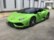 Lamborghini Huracan huracan 610LP  2014 - Bán ô tô Lamborghini Huracan huracan 610LP sản xuất 2014, màu xanh cốm xe nhập