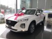 Hyundai Santa Fe 2019 - Bán Hyundai Santa Fe đời 2019, màu trắng, giá 995tr