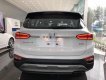 Hyundai Santa Fe 2019 - Bán Hyundai Santa Fe đời 2019, màu trắng, giá 995tr