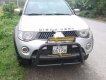 Mitsubishi Triton 2009 - Bán ô tô Mitsubishi Triton đời 2009, màu bạc, nhập khẩu, giá tốt