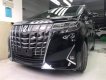 Toyota Alphard   2019 - Bán xe Toyota Alphard sản xuất năm 2019, màu đen, xe nhập