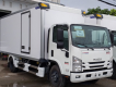 Isuzu NQR 75LE4 2019 - Xe tải Isuzu 5T thùng bảo ôn - NQR75LE4, 980 triệu lăn bánh