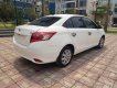 Toyota Vios 1.5E CVT 2017 - Xe Toyota Vios 1.5E  đời 2017 màu trắng