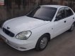 Daewoo Nubira  1.6MT 2001 - Cần bán xe Daewoo Nubira 1.6MT đời 2001, màu trắng 