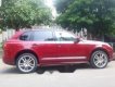 Porsche Cayenne   2009 - Bán xe Porsche Cayenne sản xuất 2009, màu đỏ, nhập khẩu