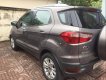 Ford EcoSport   2014 - Bán Ford EcoSport 2014, màu xám, nhập khẩu 