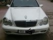 Mercedes-Benz C class C180 2002 - Cần bán Mercedes C180 đời 2002, màu trắng, nhập khẩu nguyên chiếc