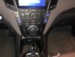 Hyundai Santa Fe CRDi 2016 - Bán Hyundai Santa Fe CRDi 2.2 AT(Full máy dầu), đời 2016, màu bạc, biển Sài Gòn, xe lướt như mới